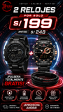 OFERTA SMAEL + NAVIFORCE + GRATIS PULSERA