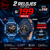 OFERTA SMAEL + NAVIFORCE + GRATIS PULSERA