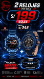 OFERTA SMAEL + NAVIFORCE + GRATIS PULSERA