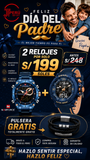 OFERTA SMAEL + NAVIFORCE + GRATIS PULSERA