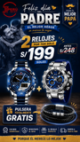OFERTA SMAEL + NAVIFORCE + GRATIS PULSERA