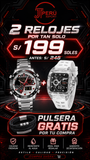 OFERTA SMAEL + NAVIFORCE + GRATIS PULSERA