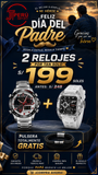 OFERTA SMAEL + NAVIFORCE + GRATIS PULSERA