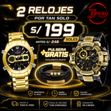 OFERTA SMAEL + NAVIFORCE + GRATIS PULSERA