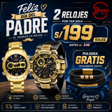 OFERTA SMAEL + NAVIFORCE + GRATIS PULSERA
