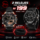 OFERTA SMAEL + NAVIFORCE + GRATIS PULSERA