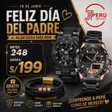 OFERTA SMAEL + NAVIFORCE + GRATIS PULSERA