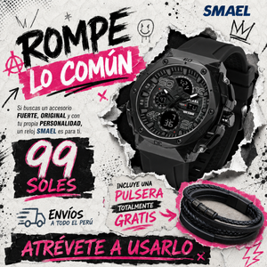 SMAEL BLACK 8113