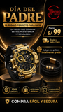SMAEL 8110 GOLD BLACK