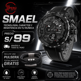SMAEL 8136 BLACK