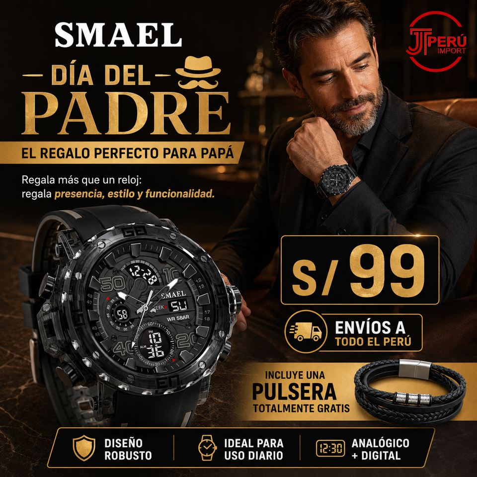 SMAEL 8136 BLACK