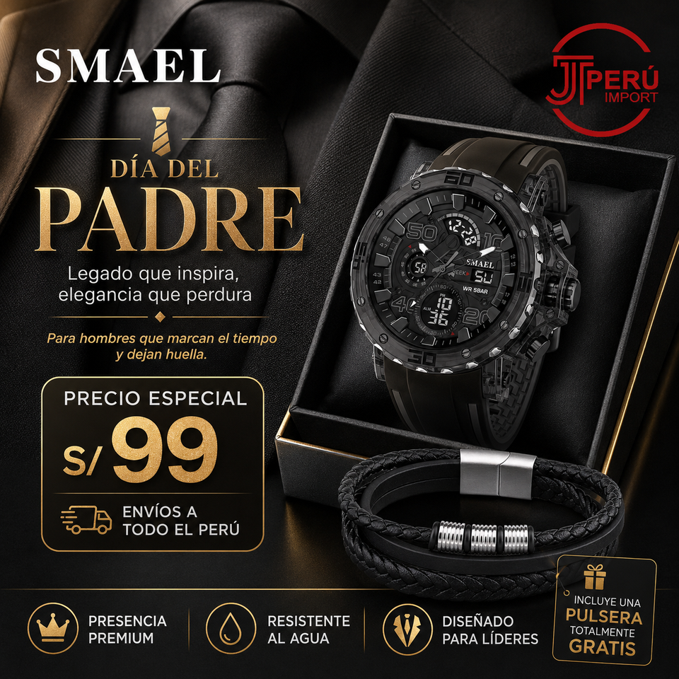 SMAEL 8136 BLACK