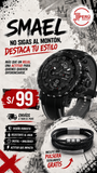 SMAEL 8136 BLACK
