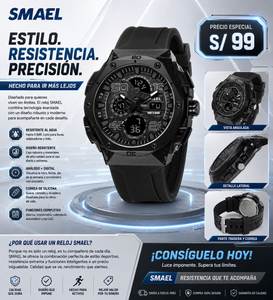 SMAEL BLACK 8113