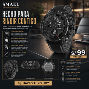 SMAEL 8136 BLACK