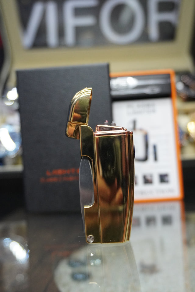 Encendedor Electronico 2 EN 1 Gold