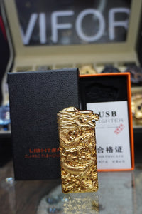 Encendedor Electronico Gold