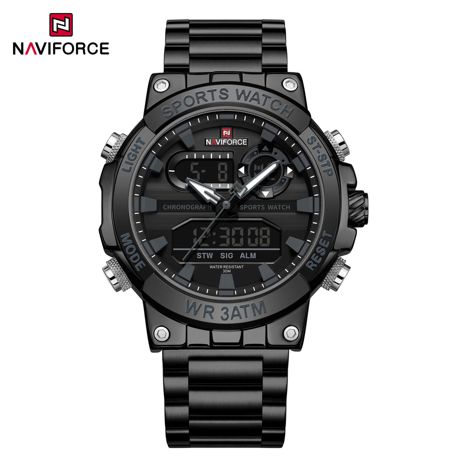 NAVIFORCE 9237 BLACK