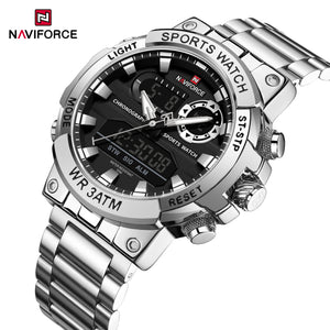 NAVIFORCE 9237 SILVER