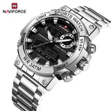 NAVIFORCE 9237 SILVER