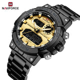 NAVIFORCE 9237 GOLD BLACK