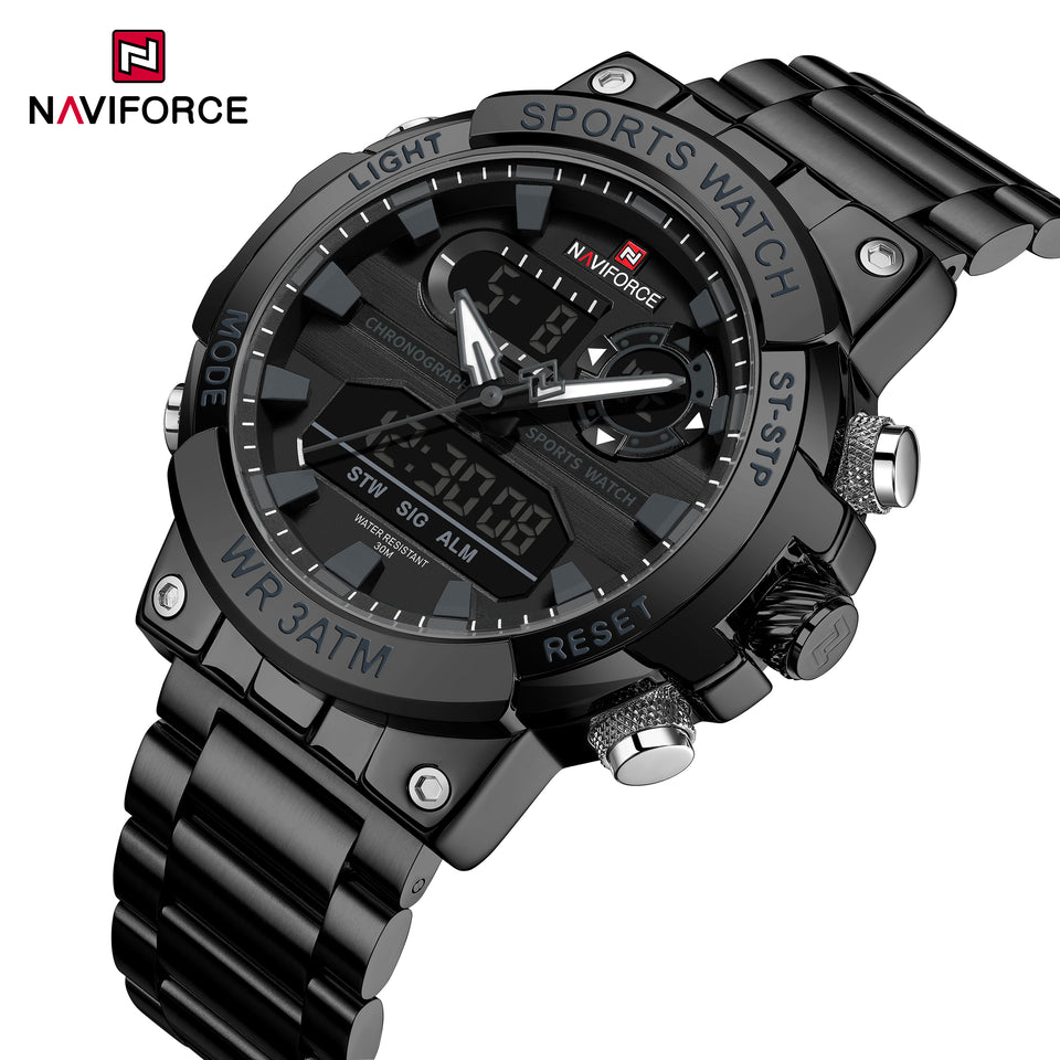 NAVIFORCE 9237 BLACK