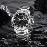NAVIFORCE 9237 SILVER