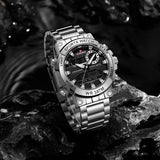 NAVIFORCE 9237 SILVER