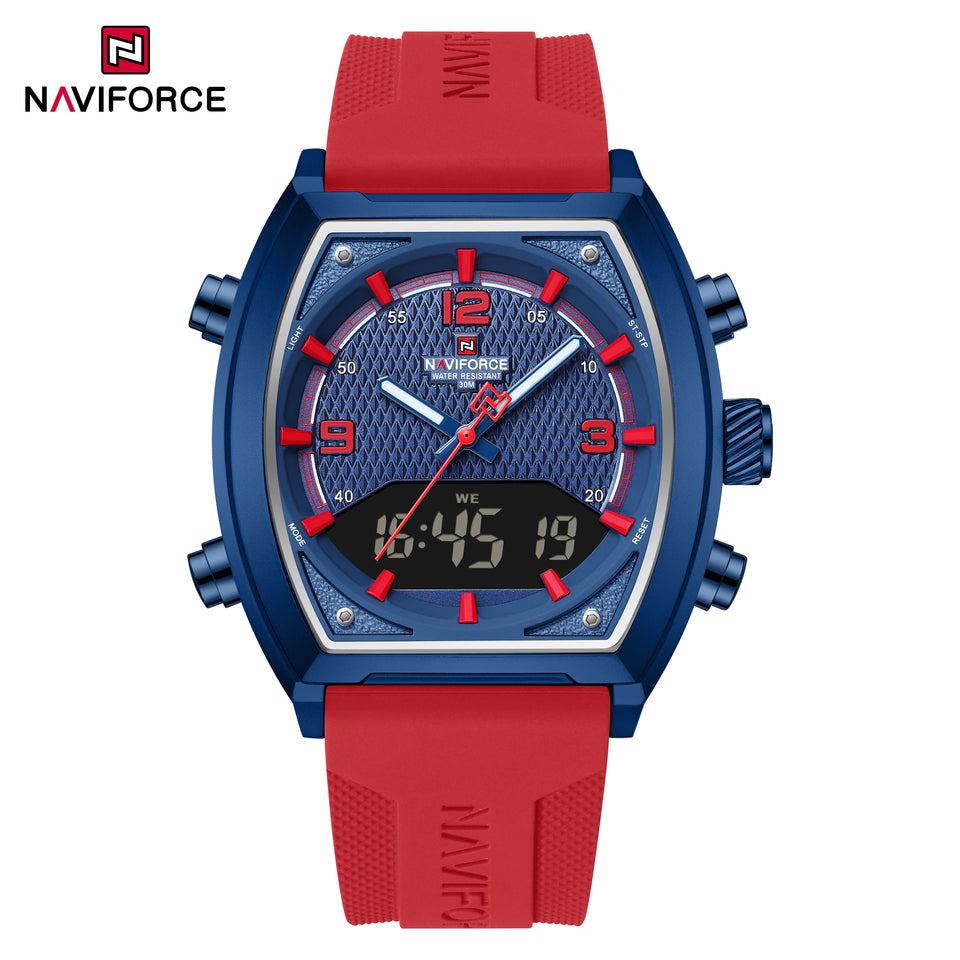 NAVIFORCE 9242 RED BLUE