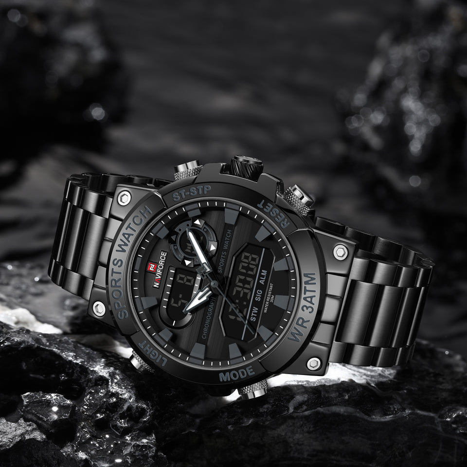 NAVIFORCE 9237 BLACK