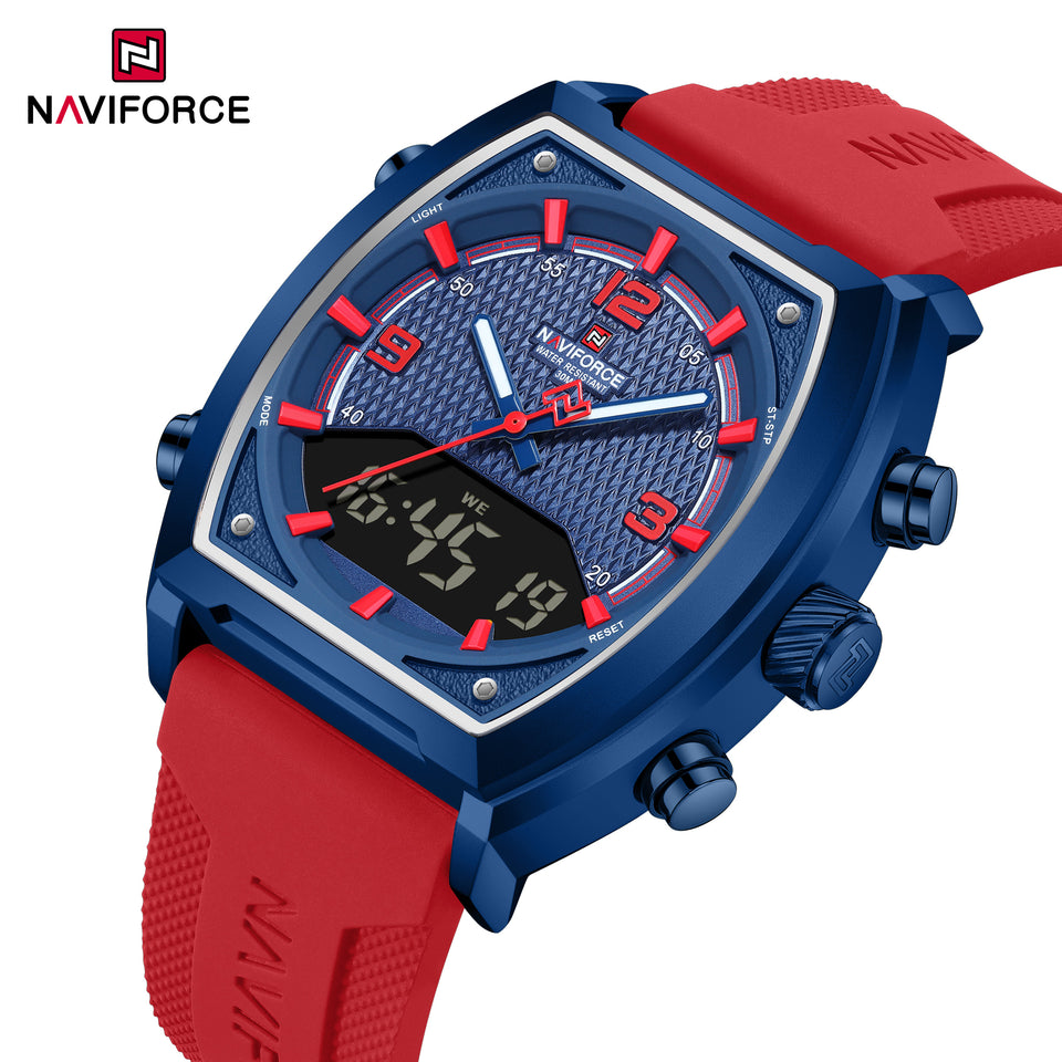 NAVIFORCE 9242 RED BLUE