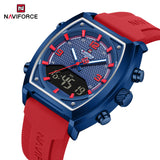 NAVIFORCE 9242 RED BLUE