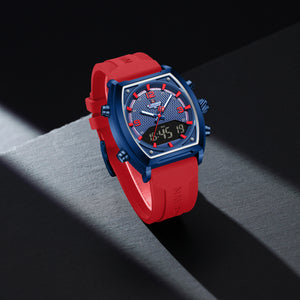 NAVIFORCE 9242 RED BLUE