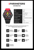 SMALE 8092 ROJO O NEGRO