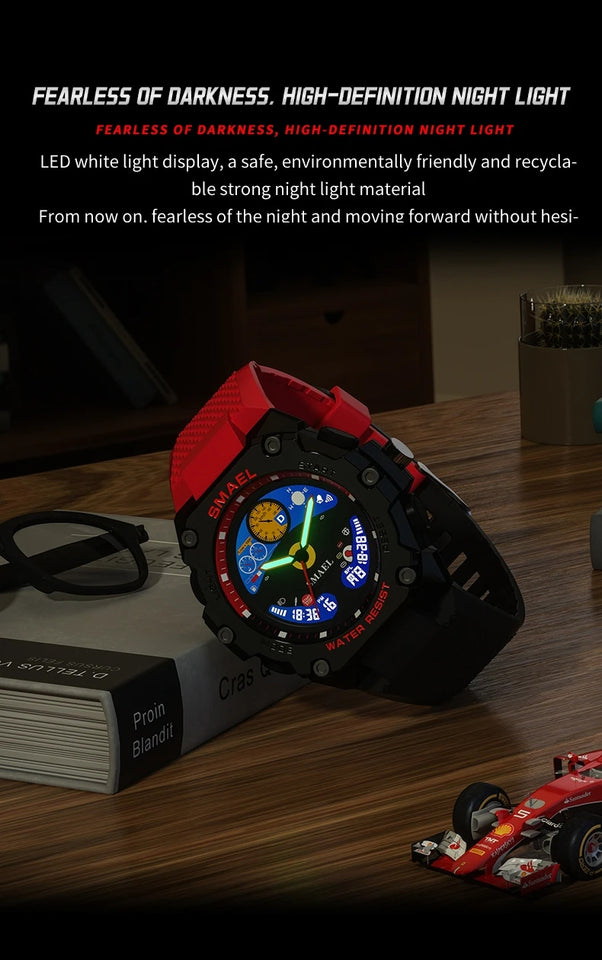 SMALE 8092 ROJO O NEGRO