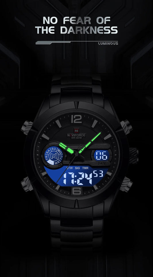 NAVIFORCE 9232 NEGRO