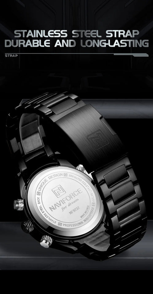 NAVIFORCE 9232 NEGRO