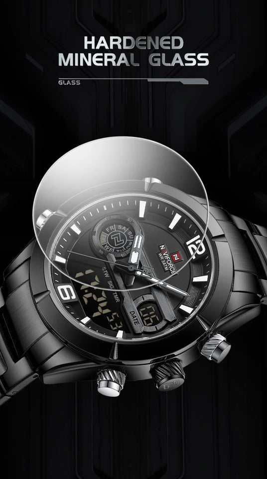 NAVIFORCE 9232 NEGRO