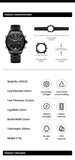 NAVIFORCE 9232 NEGRO