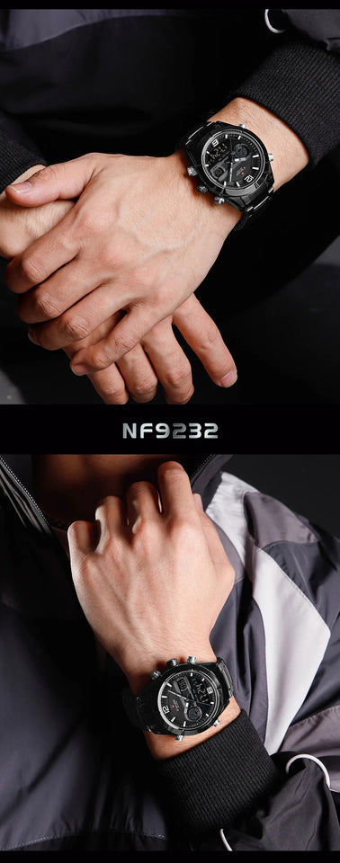 NAVIFORCE 9232 NEGRO