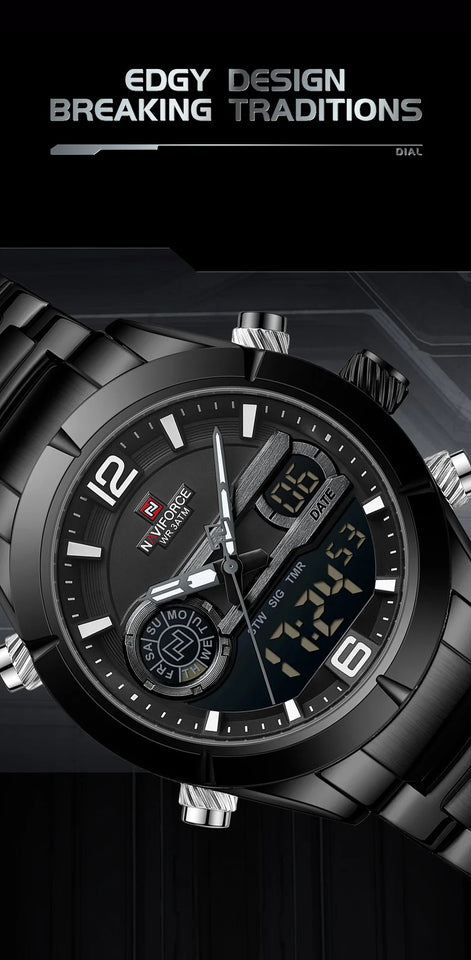 NAVIFORCE 9232 NEGRO