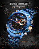 NAVIFORCE 9163 BLUE