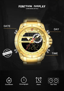 NAVIFORCE 9163 GOLD