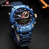 NAVIFORCE 9163 BLUE